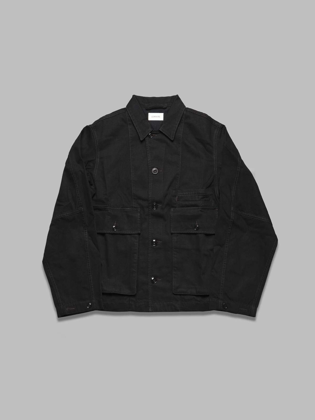 LEMAIRE OW306-LD1031-BK999
