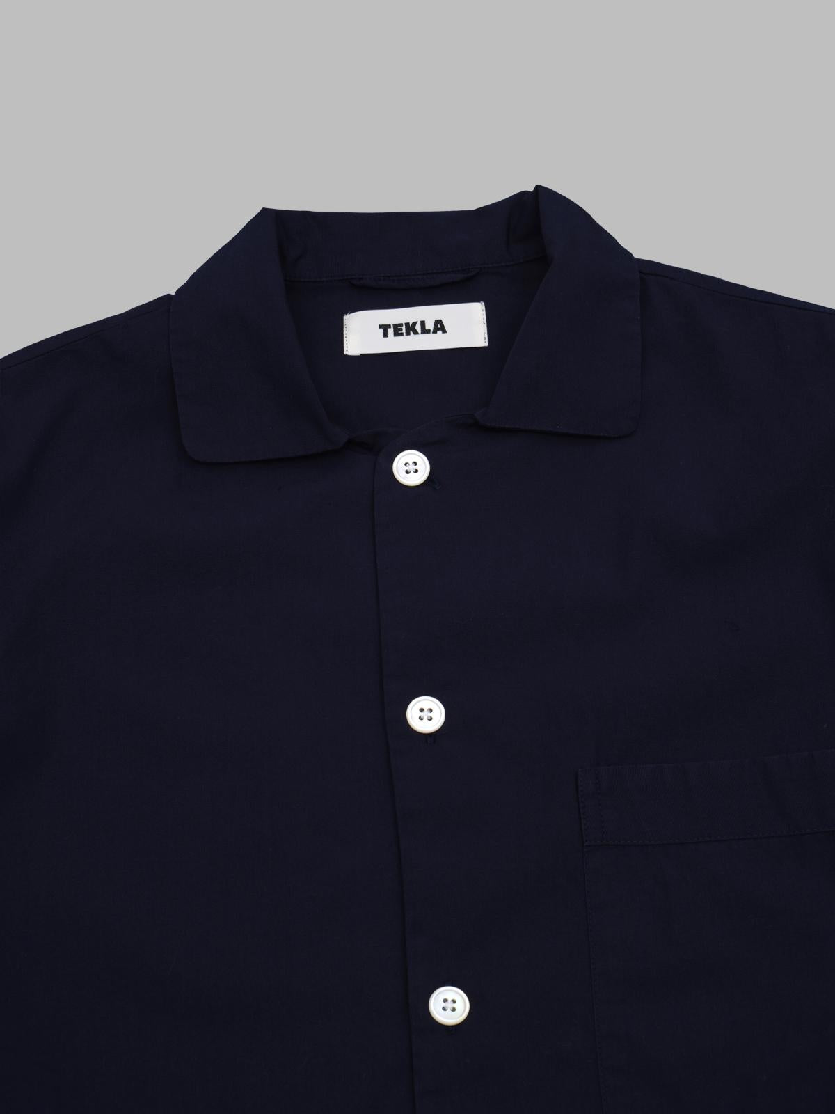 poplin pyjamas shirt PPSHIRT- TN TEKLA 