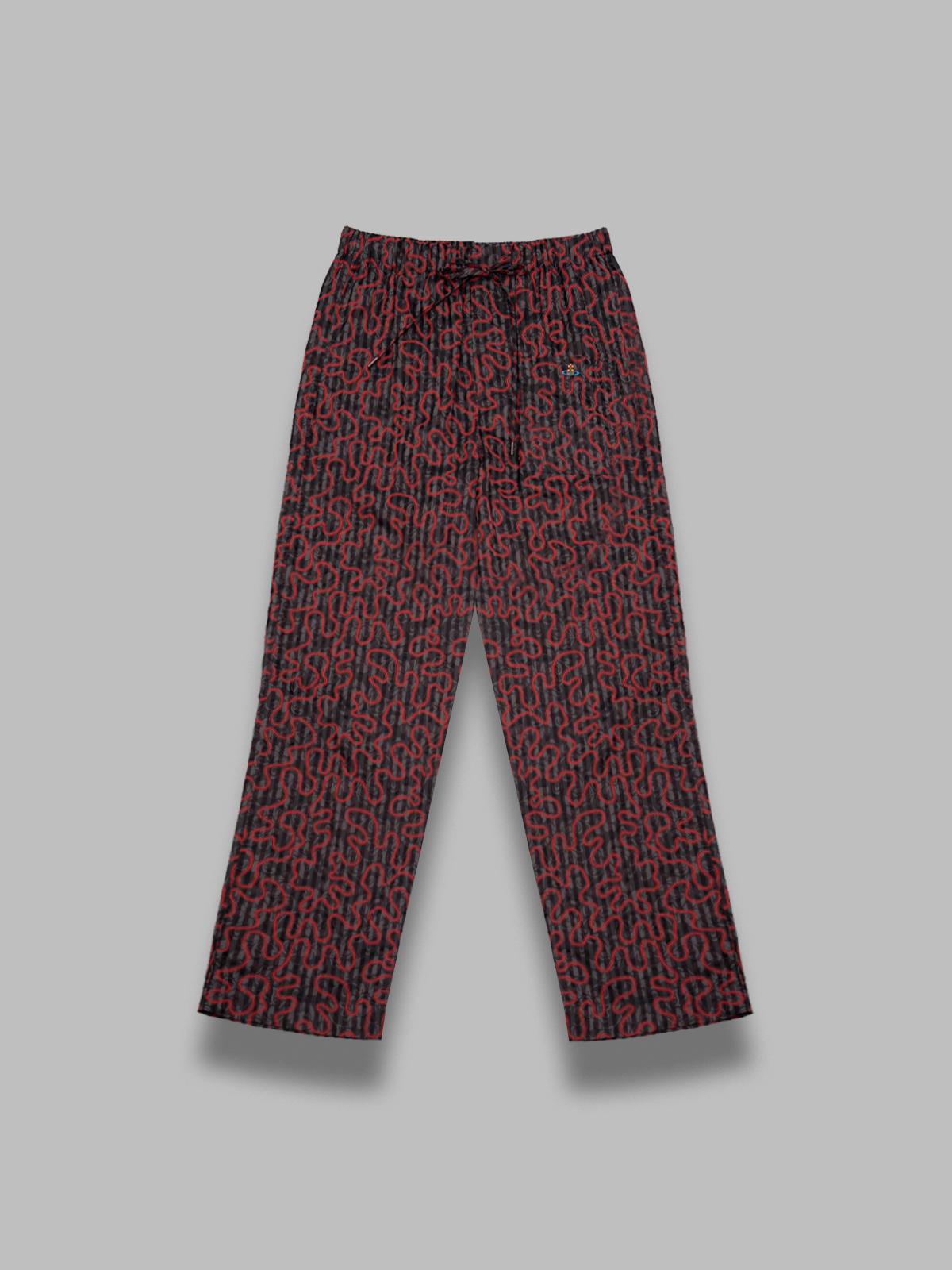 hudson trousers 3F01000K-W01F5- N204 VIVIENNE WESTWOOD 