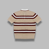 mercy stripe polo 021218-3701- 103 DRIES VAN NOTEN 