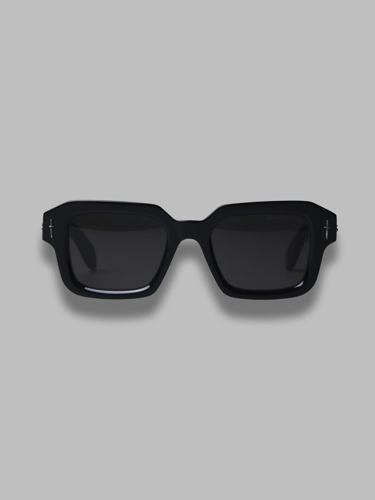 the great frog bones link rectangle sunglasses GFSN-005-52- 01 CUTLER AND GROSS 