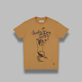 fawn classic t-shirt 3G010048-J001M- G403 VIVIENNE WESTWOOD 