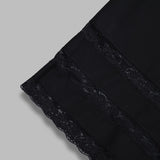 lace trade shorts VAQ11P002- BK VAQUERA 