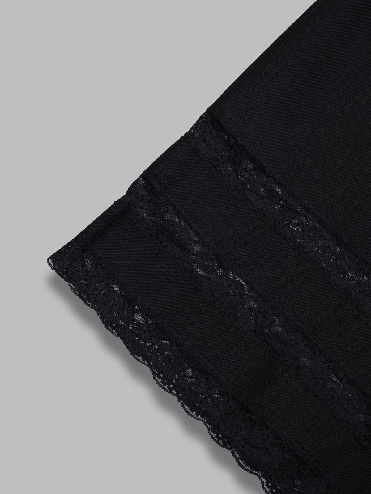 lace trade shorts VAQ11P002- BK VAQUERA 