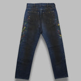 ranch jeans - blue/multi 3902000N-W0161- O305 VIVIENNE WESTWOOD 
