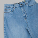 draped barrel leg jeans 1155381468-BCR2181- 1468 ROTATE 