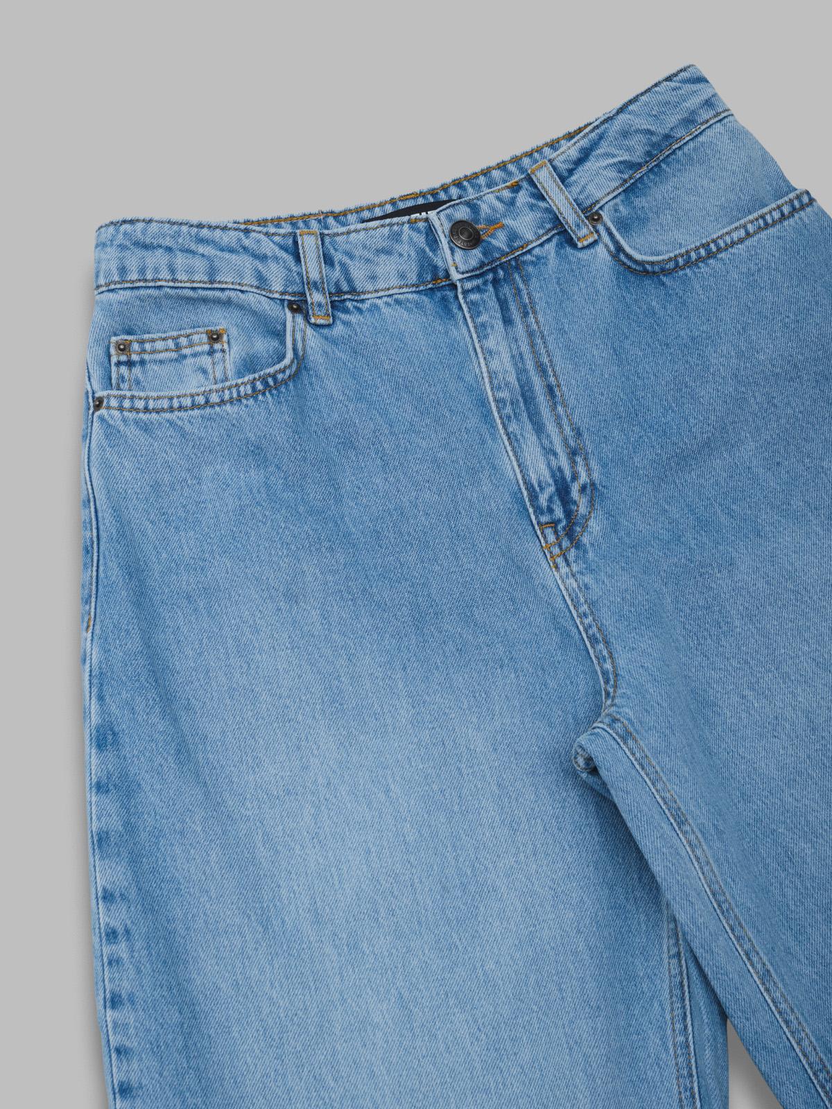 draped barrel leg jeans 1155381468-BCR2181- 1468 ROTATE 