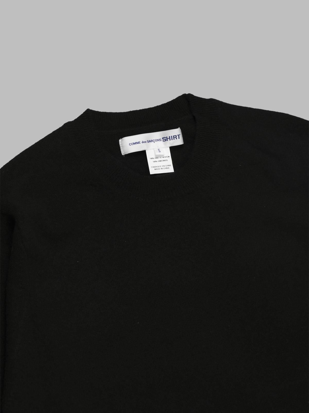  FZ-N112- BK COMME DES GARÇONS SHIRT 