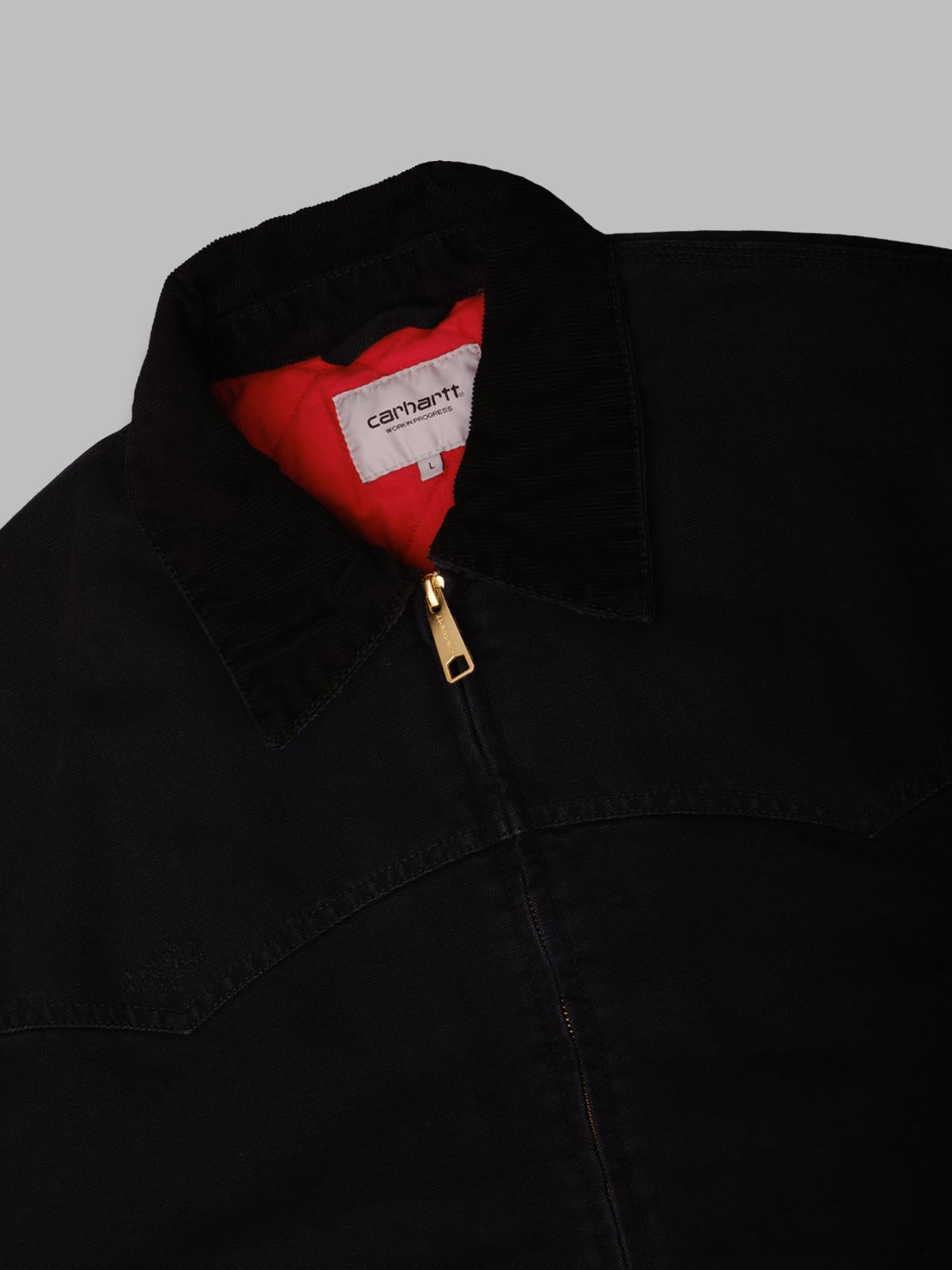 og santa fe jacket I036240- 00EB7 CARHARTT WIP 