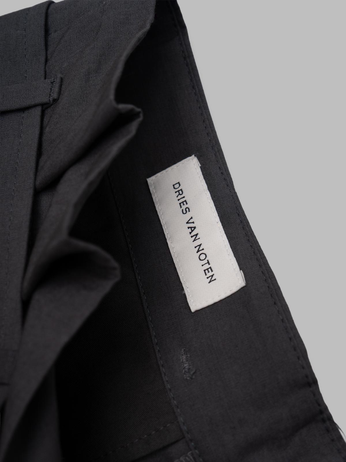preach pants 020950-3309- 803 DRIES VAN NOTEN 