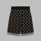 moon printed jersey biker shorts WSH007ACJER0001- IT99 MARINE SERRE 