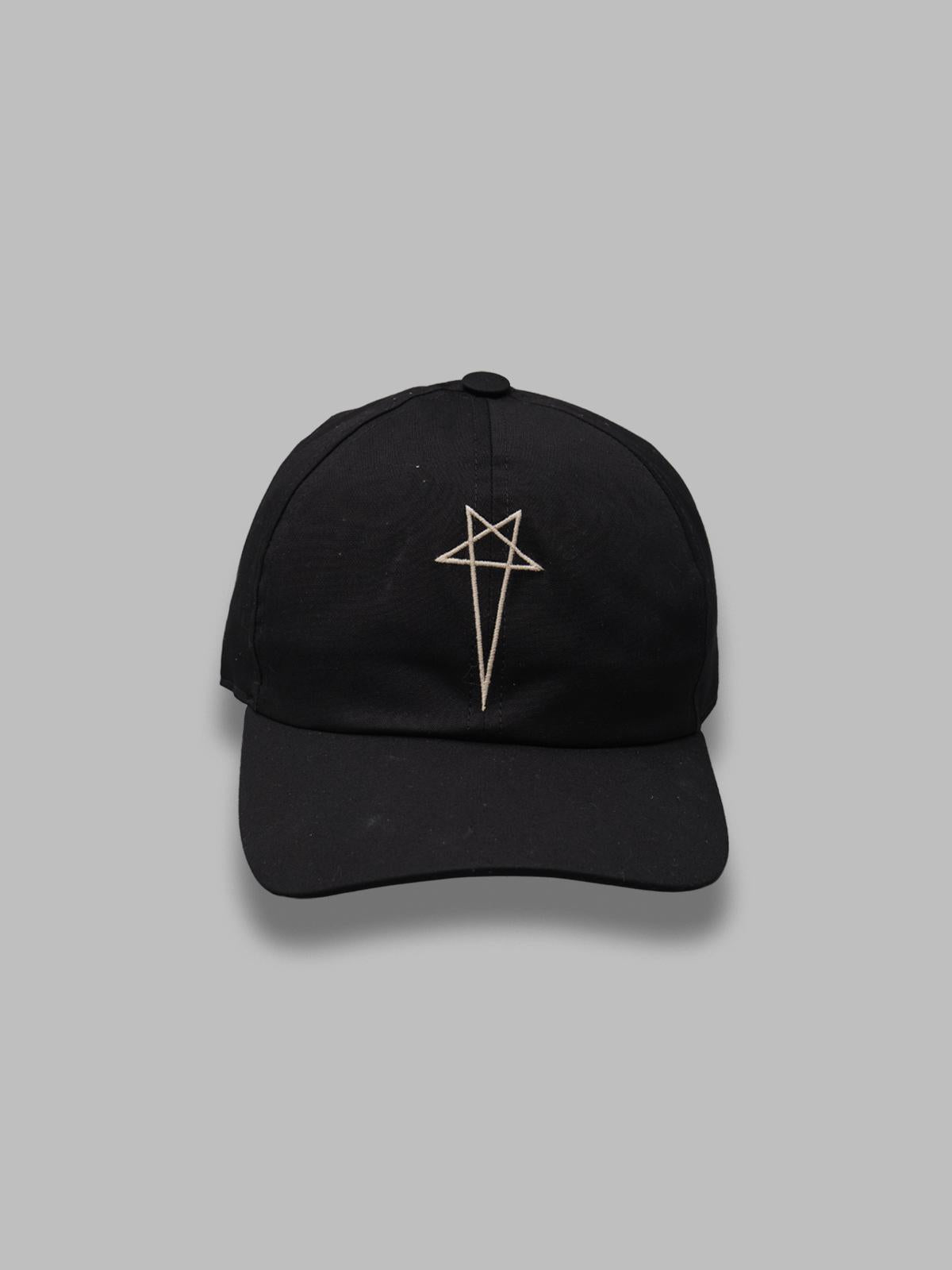 baseball cap DA01F4478-TEEM8- 0908 RICK OWENS DRKSHDW 
