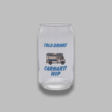 cold drinks can glass I036425- 1B6XX CARHARTT WIP 