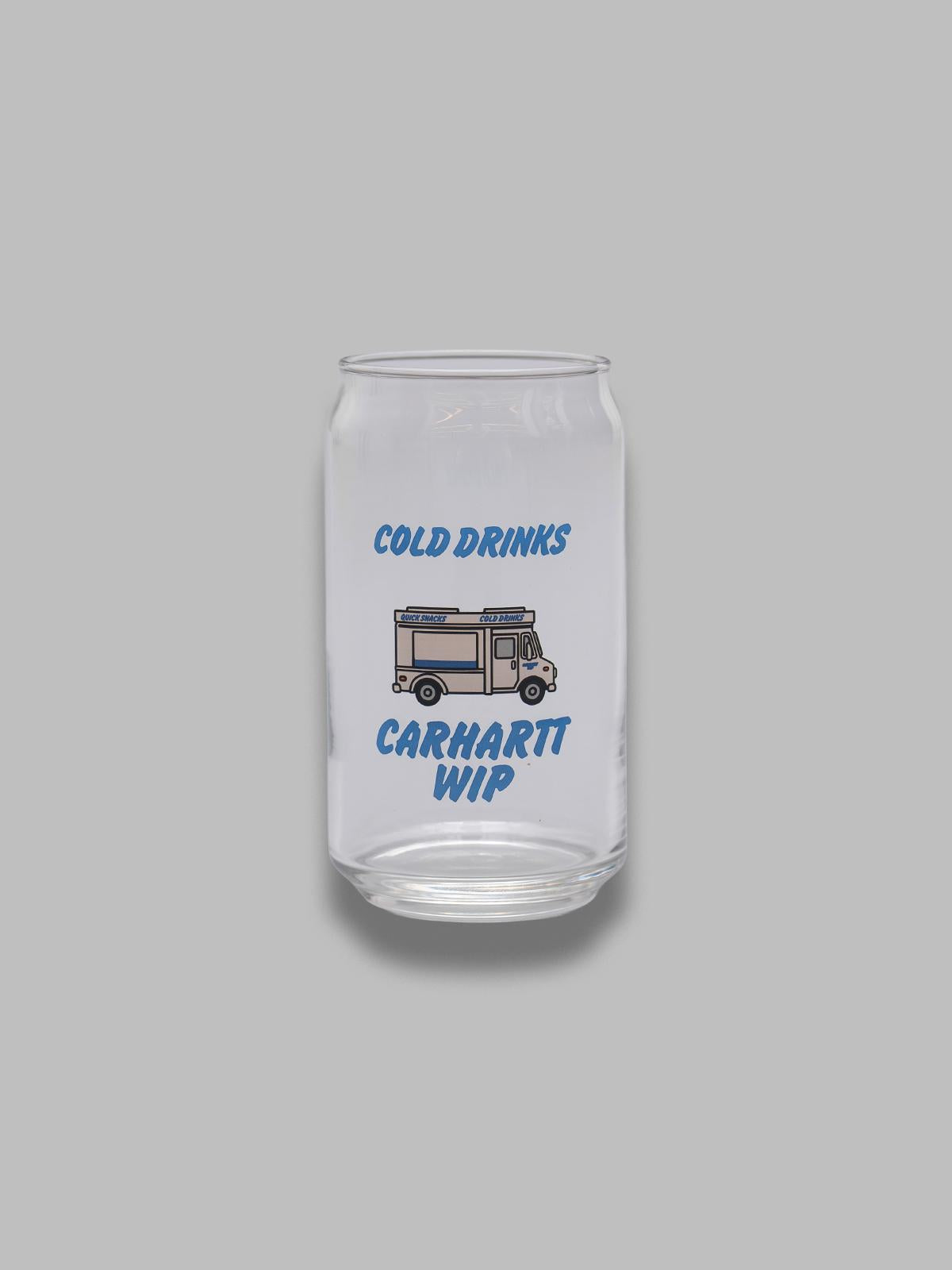 cold drinks can glass I036425- 1B6XX CARHARTT WIP 