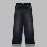 product dyed organic cotton duck painter pants A25AP03CD- FB AURALEE 