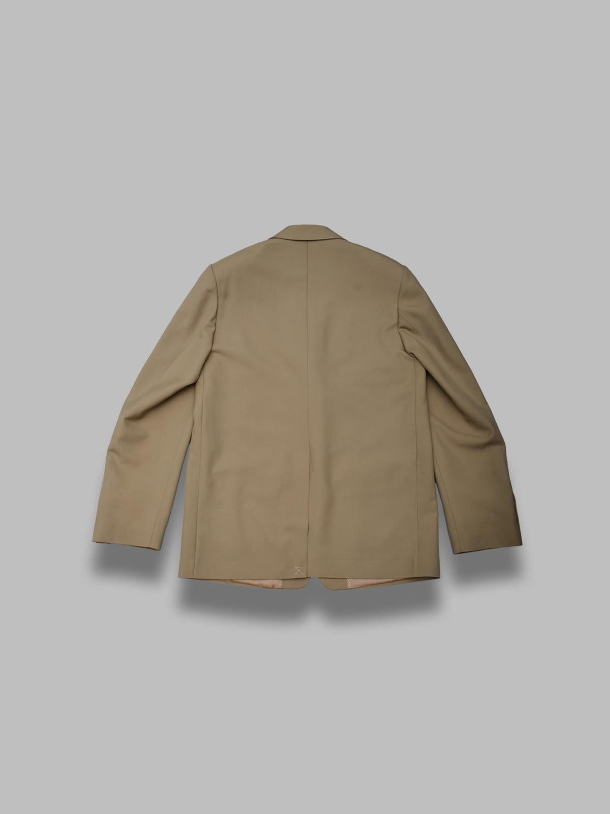 loose fit suit 020302-3249- 801 DRIES VAN NOTEN 