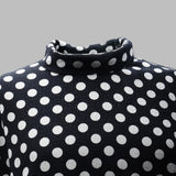 joyetta high neck wide top JOYETTA- J4BL ESSENTIEL ANTWERP 