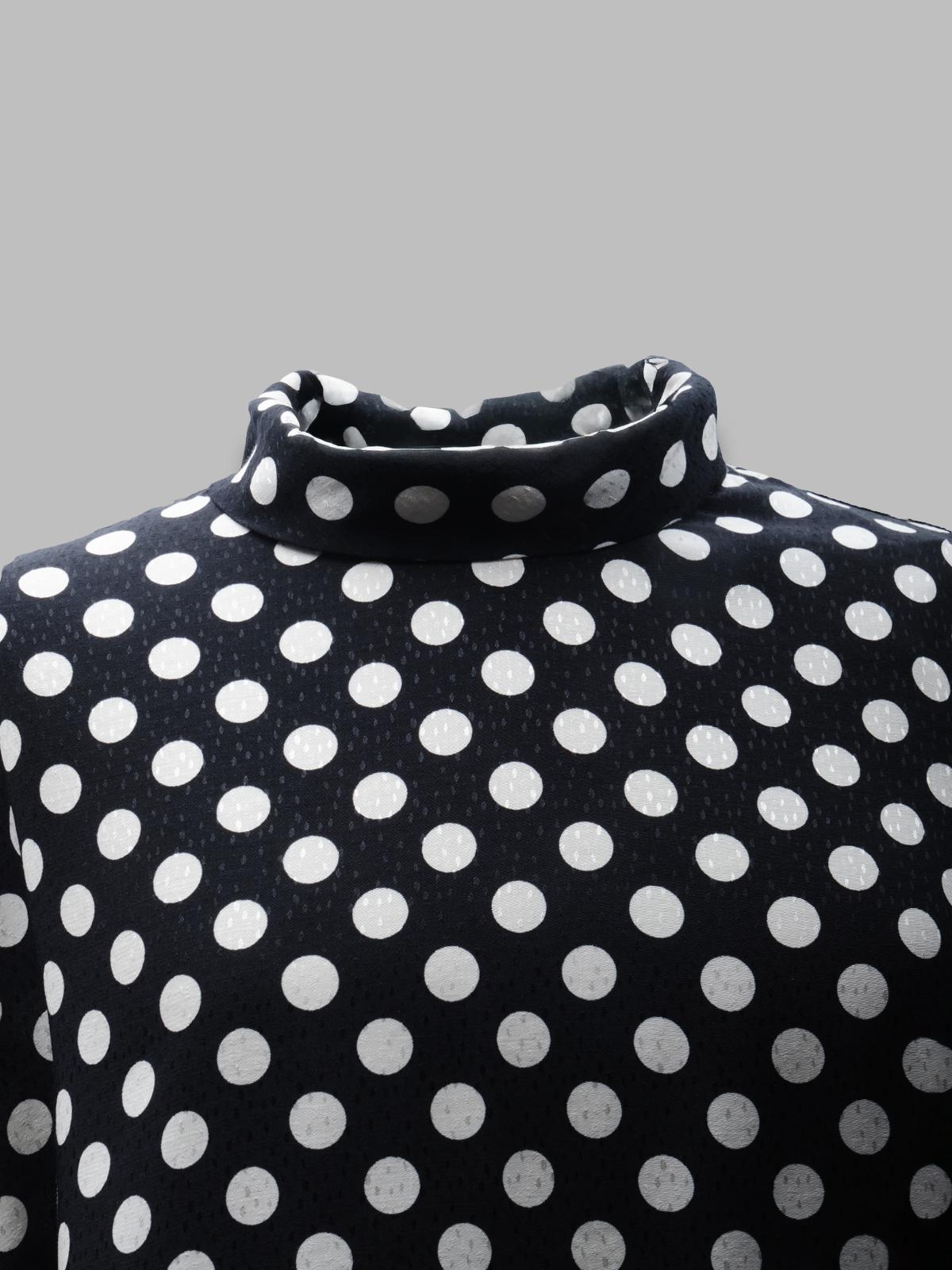 joyetta high neck wide top JOYETTA- J4BL ESSENTIEL ANTWERP 