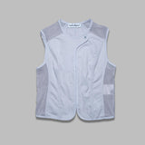 corset vest dust bunny distrupted sateen W2252CDB- DS OUR LEGACY 