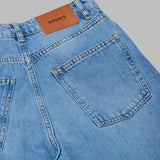 draped barrel leg jeans 1155381468-BCR2181- 1468 ROTATE 