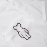 COMME DES GARÇONS SHIRT FO-B038-S25-WHT