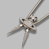 bolo tie 6301012Q-02P409-SM- P409 VIVIENNE WESTWOOD 