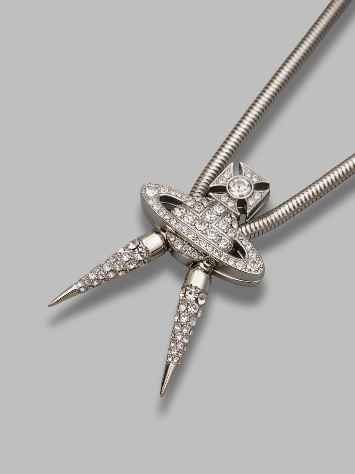 bolo tie 6301012Q-02P409-SM- P409 VIVIENNE WESTWOOD 