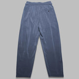 belted relaxed pants - 76% soie 24% polyamide