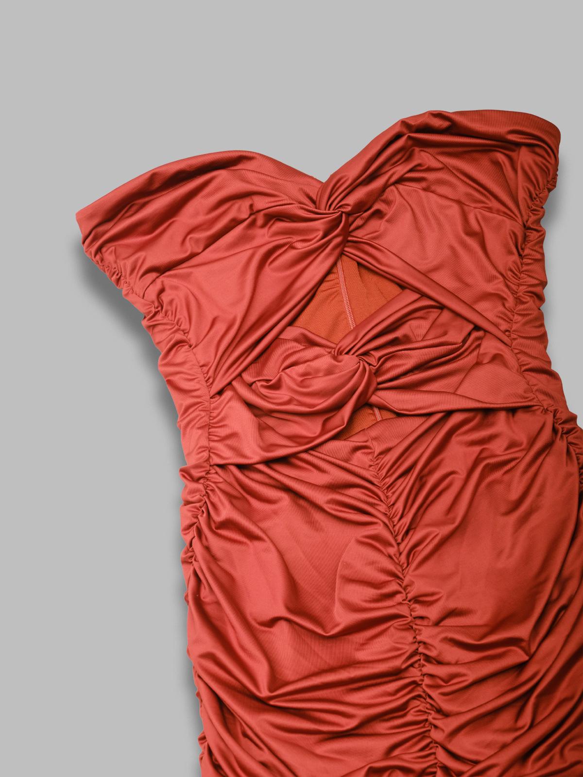 jeremi jersey fitted dress JEREMI- BU09 ESSENTIEL ANTWERP 