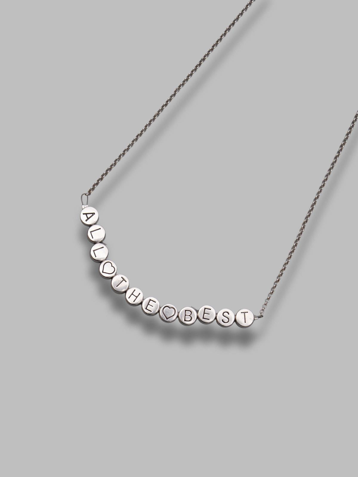 atb necklace 30006- SL DAGGER 