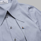 ss violin shirt - grey 15010066-W012Z- P205 VIVIENNE WESTWOOD 