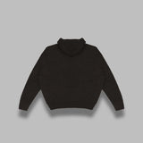 hooded sweater TO1475-LK1028- BR507 LEMAIRE 