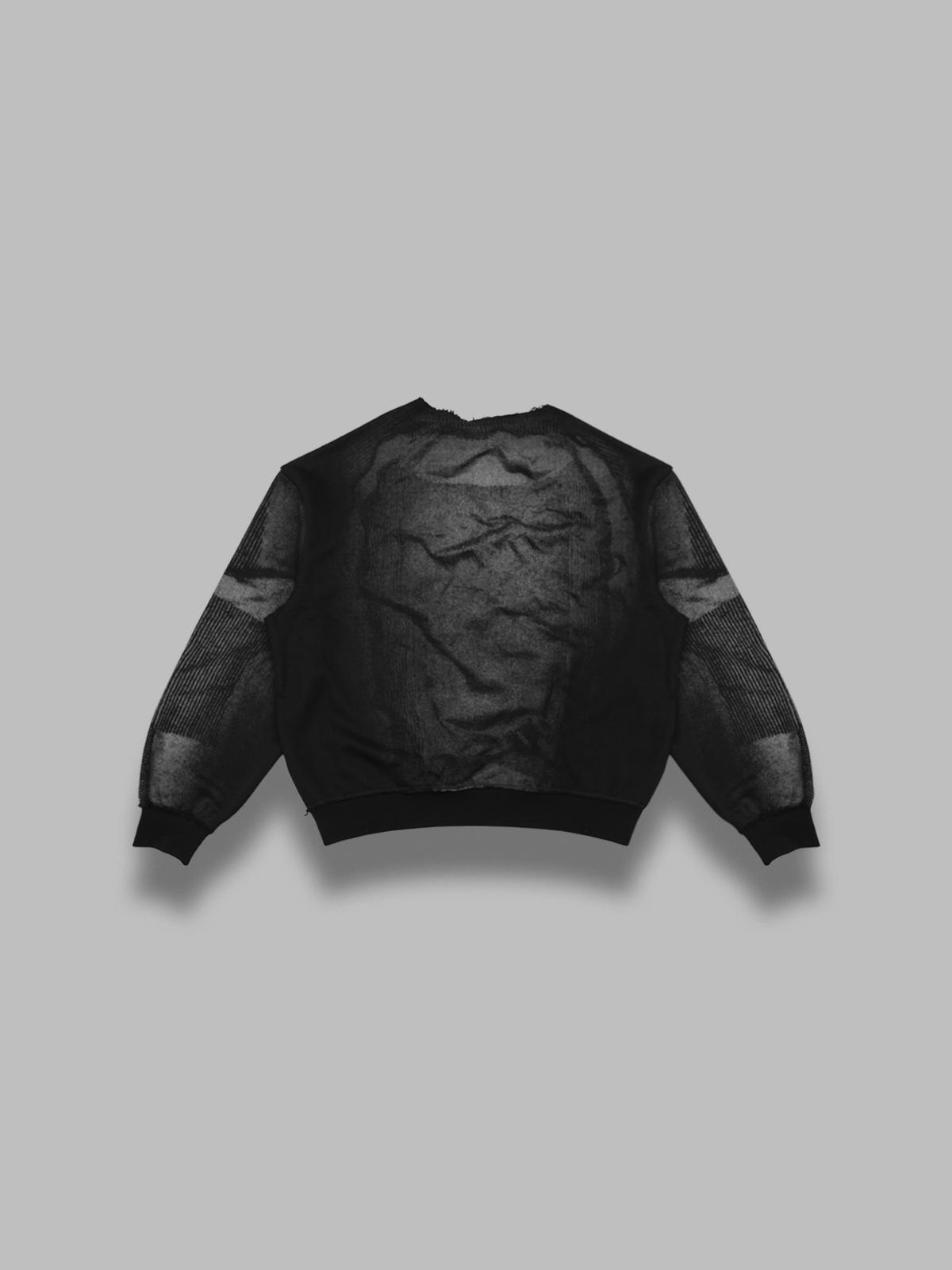 active crewneck 260U223- BK MISBHV 