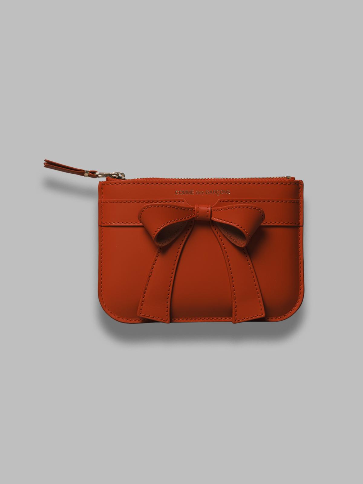  SA8100BB- RD COMME DES GARÇONS WALLET 