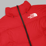 m rmst nuptse jacket - 15d x 15d 35 g/m² 100% nylon with non-pfc durable water-repellent NF0A7UQZ 6821 THE NORTH FACE 