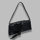 leather knot scarf bag 116120100-BCR2220- 100 ROTATE 