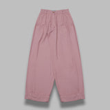 joviaal garment dye pants JOVIAAL- PW15 ESSENTIEL ANTWERP 