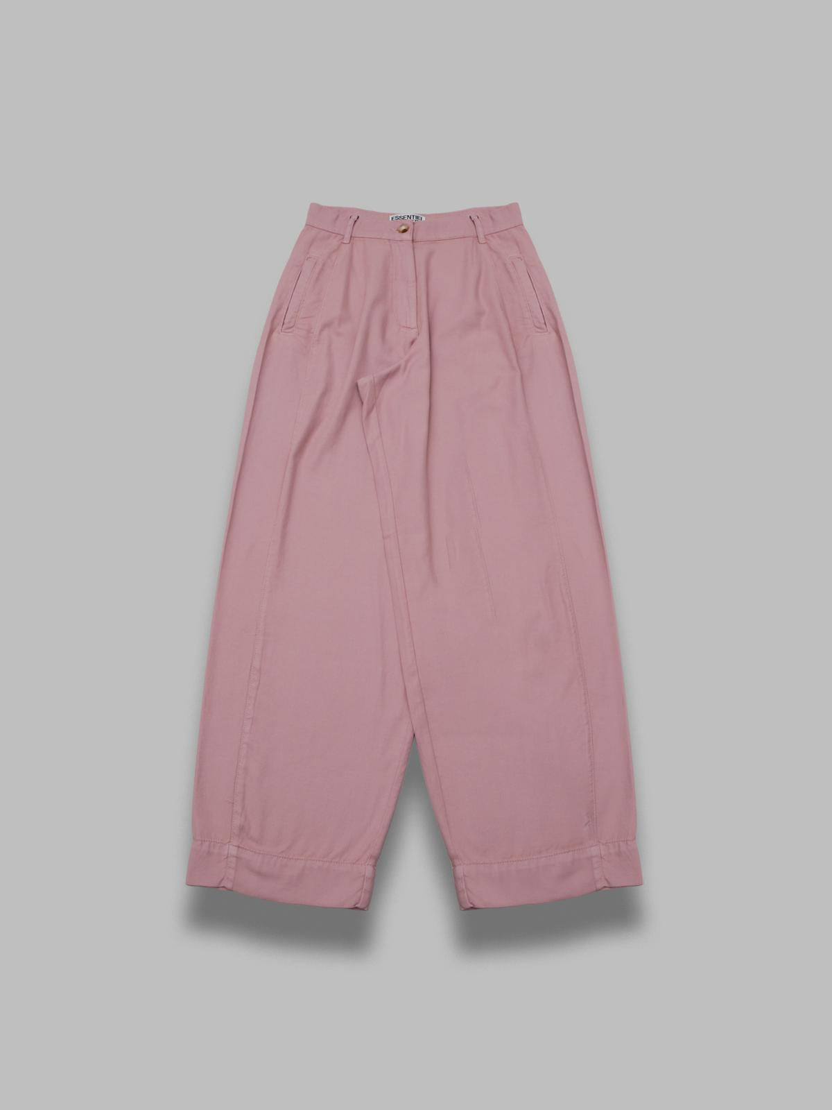 joviaal garment dye pants JOVIAAL- PW15 ESSENTIEL ANTWERP 