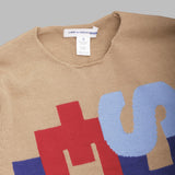 knitted shirt FP-N006-W25- BG COMME DES GARÇONS SHIRT 