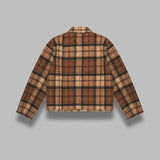 kiss my patch jacket AW25FJK0101- MULTI CARNE BOLLENTE 