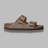 arizona sfb taupe, suede leather - calz. s 951303 TP BIRKENSTOCK 