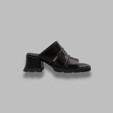 jadzia black sandals E8-3901- BK MIISTA 