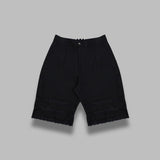 lace trade shorts VAQ11P002- BK VAQUERA 