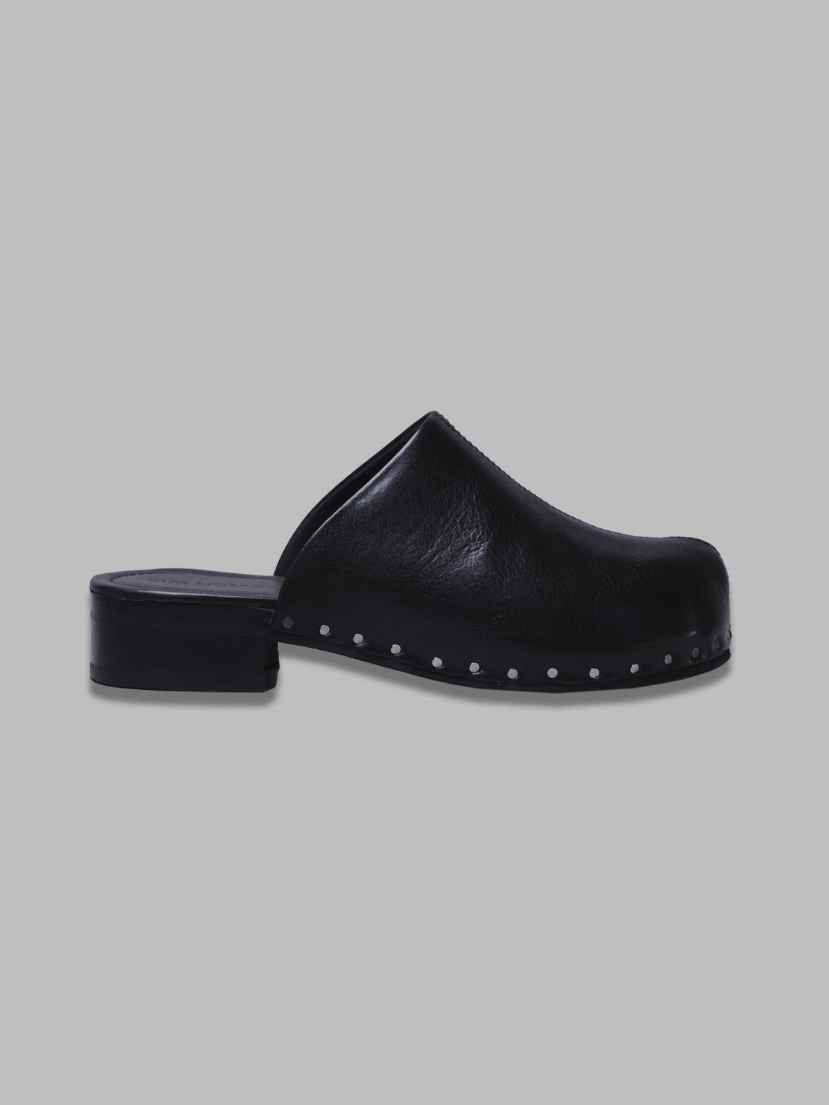 naoto clog A2257NCB- BK OUR LEGACY 