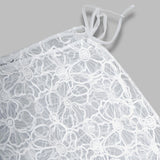 alba long skirt TAH14- WHITE OPÉRASPORT 