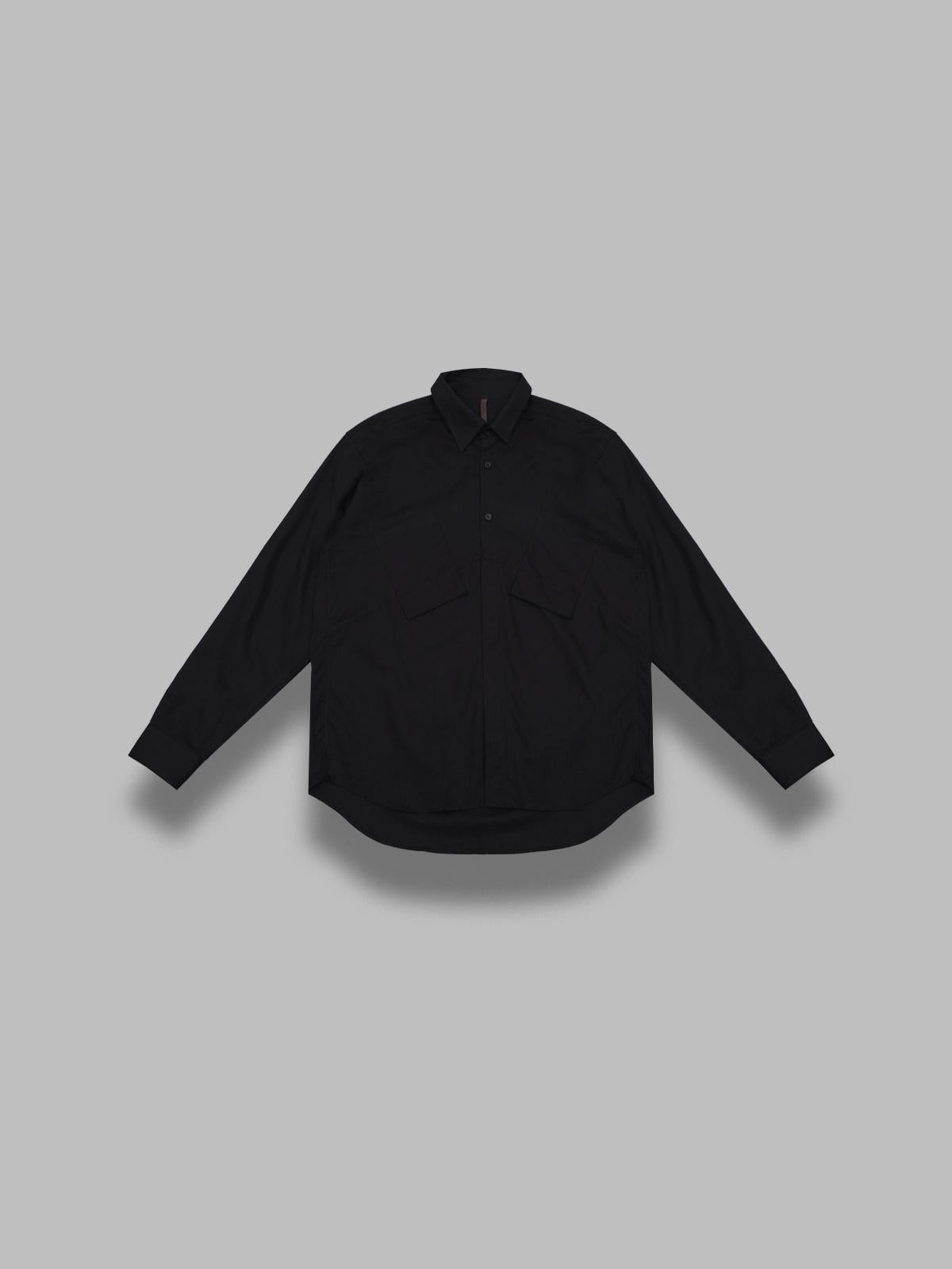 pleck shirt JBMW0711FA500- BLK0031 J.L-A.L 