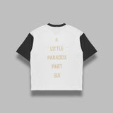 simily face printed tee J15TS772- WHT MAISON MIHARA YASUHIRO 