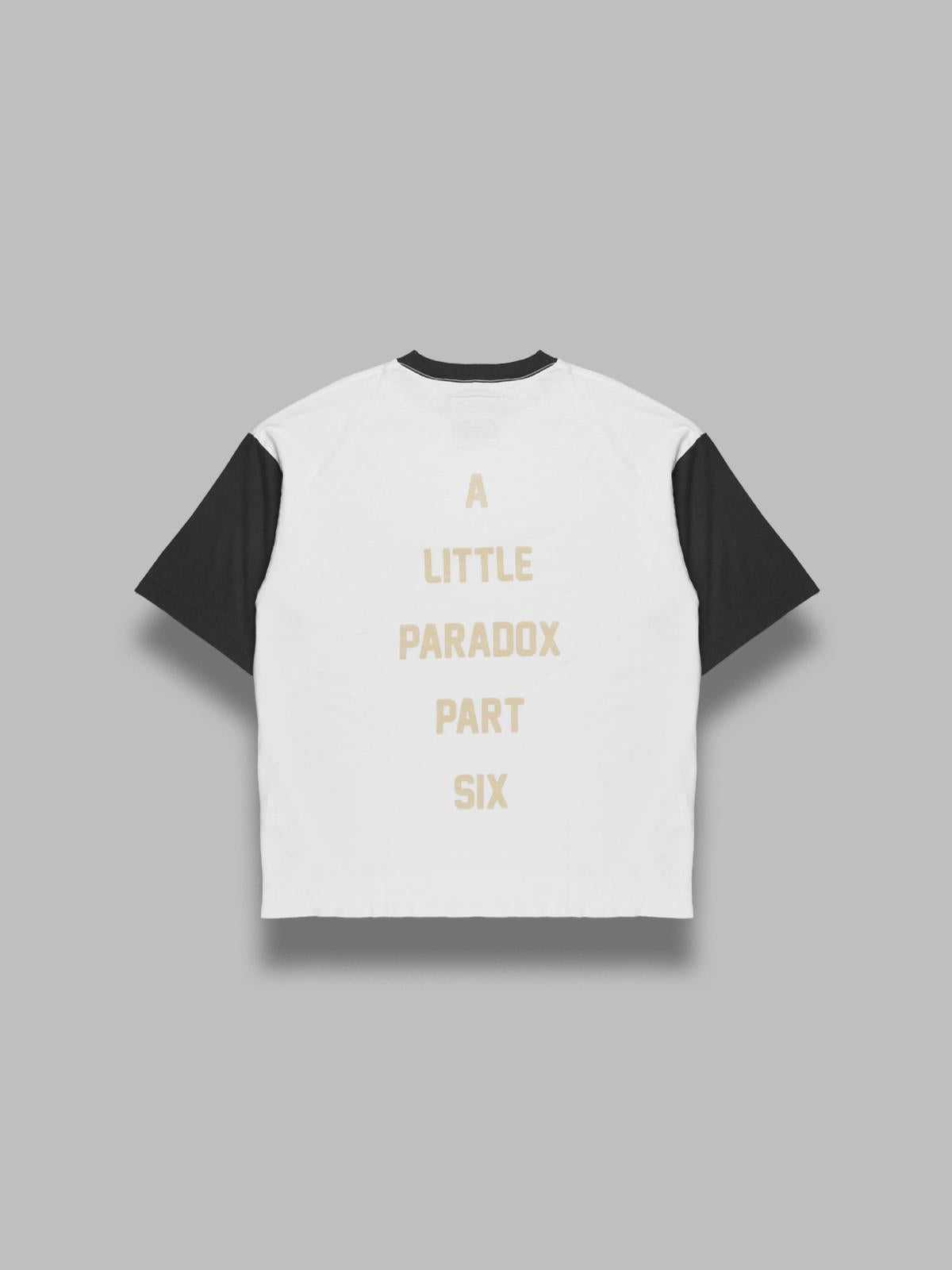 simily face printed tee J15TS772- WHT MAISON MIHARA YASUHIRO 