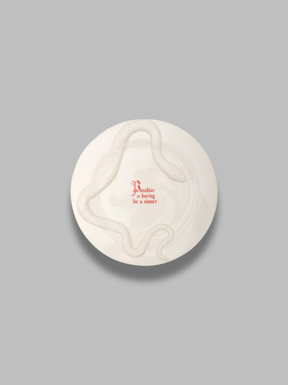 forbidden dinner plate FORBIDDENDINPLATES- PIBBAS INCARTATO 