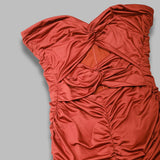 jeremi jersey fitted dress JEREMI- BU09 ESSENTIEL ANTWERP 